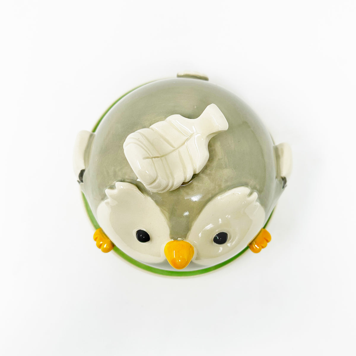 Owl Butter Dish