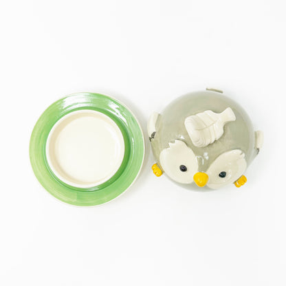 Owl Butter Dish
