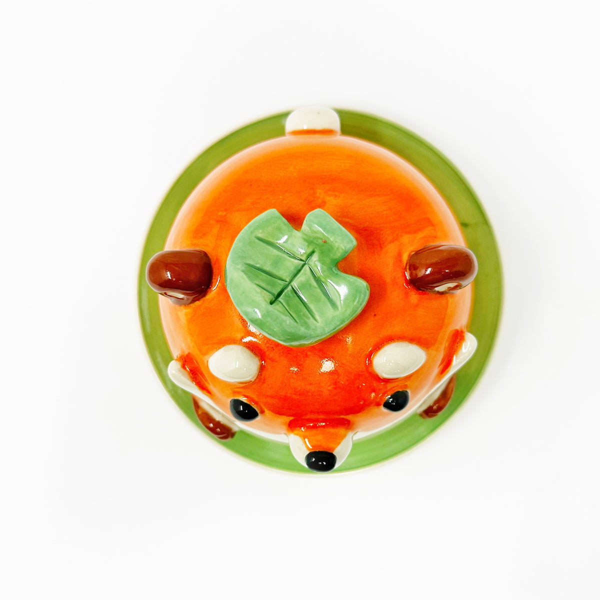 Fox Butter Dish