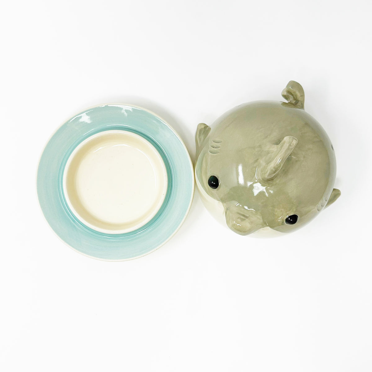 Shark Butter Dish