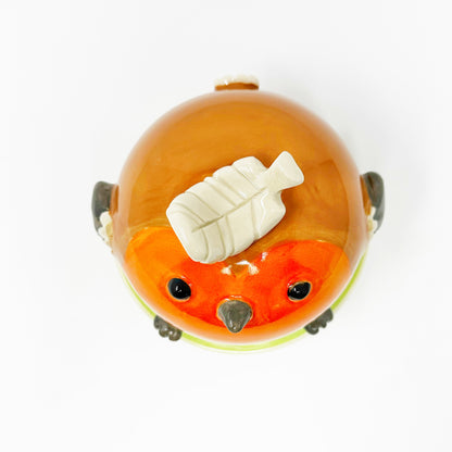 Robin Butter Dish