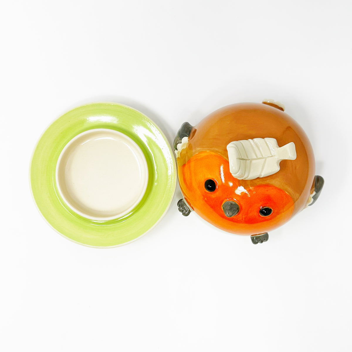 Robin Butter Dish