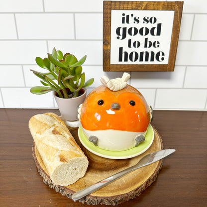 Robin Butter Dish