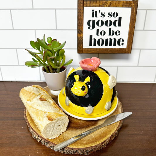 Bee Butter Dish