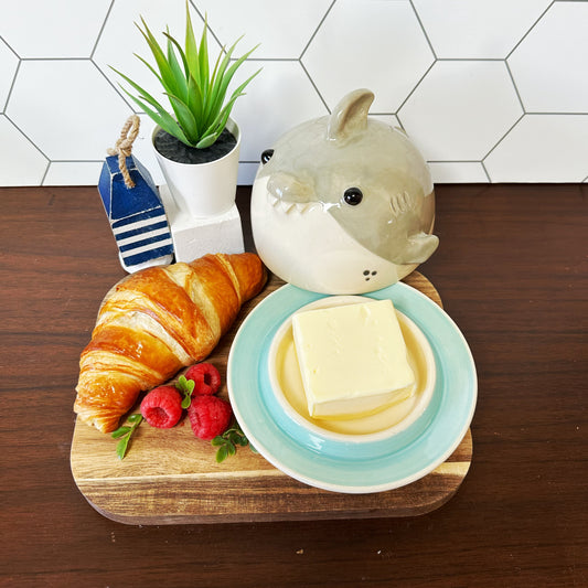 Shark Butter Dish