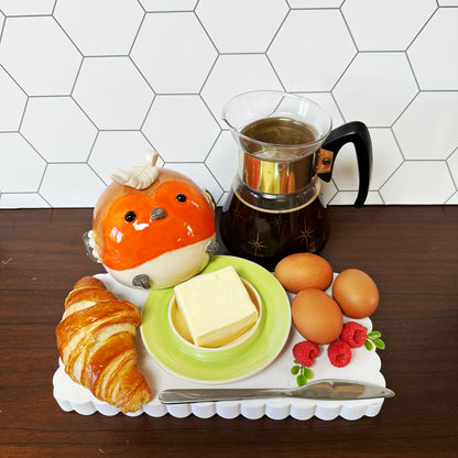Robin Butter Dish