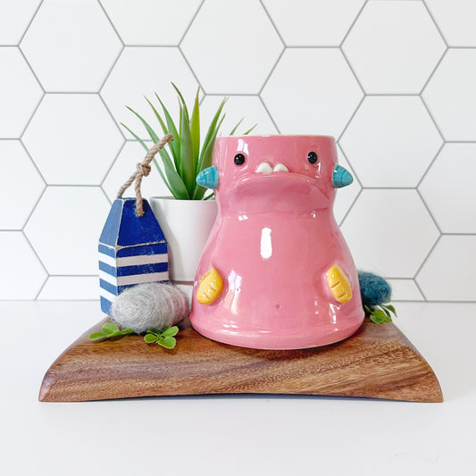 Pink Monster Mug 7