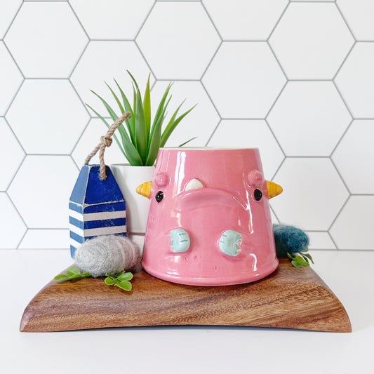 Pink Monster Mug 13