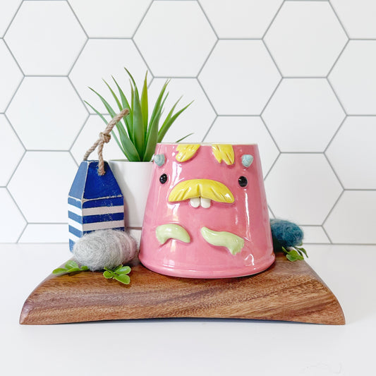 Pink Monster Mug 14