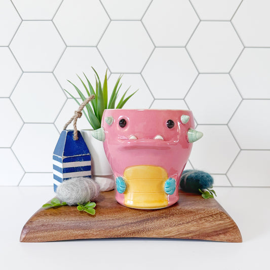 Pink Monster Mug 15