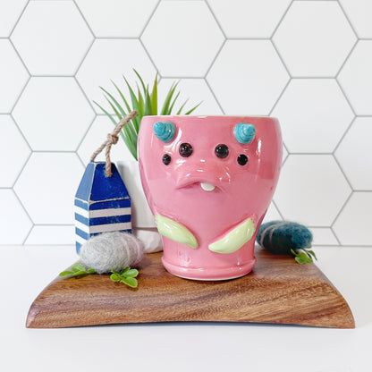 Pink Monster Mug 16