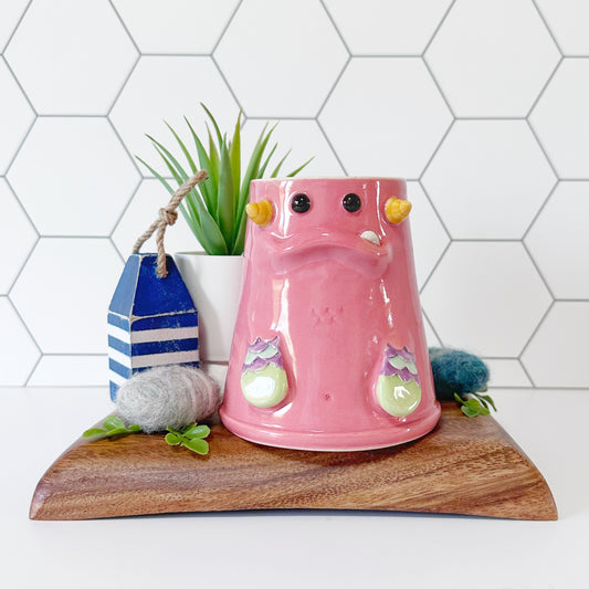 Pink Monster Mug 17