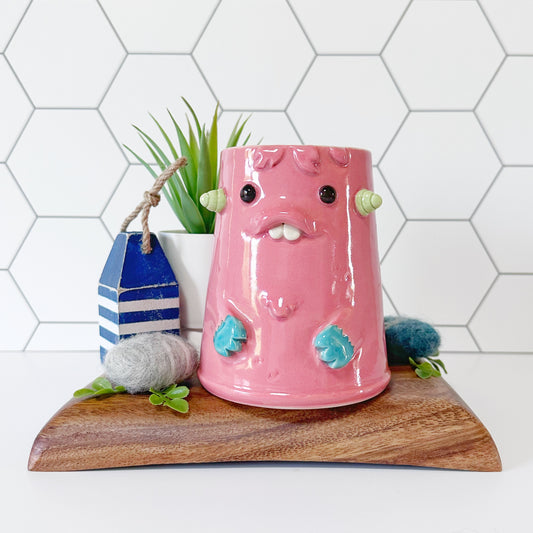 Pink Monster Mug 18