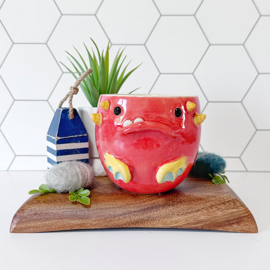 Red Monster Mug 10