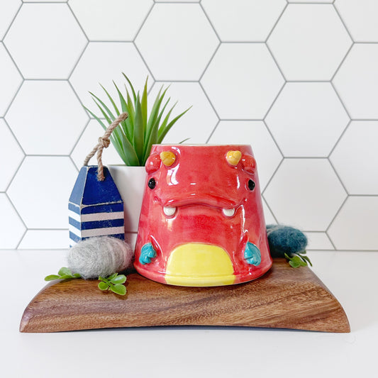 Red Monster Mug 14