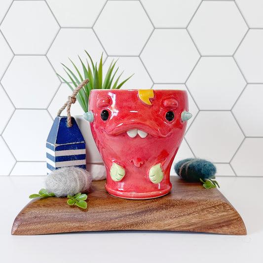 Red Monster Mug 15