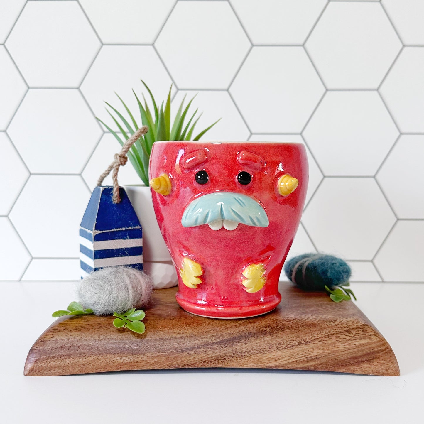 Red Monster Mug 16