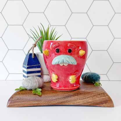 Red Monster Mug 16