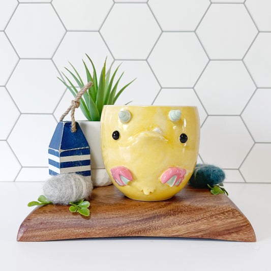 Yellow Monster Mug 9