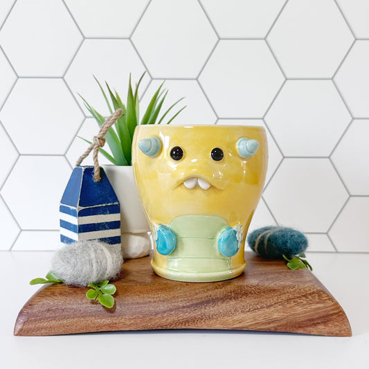 Yellow Monster Mug 15