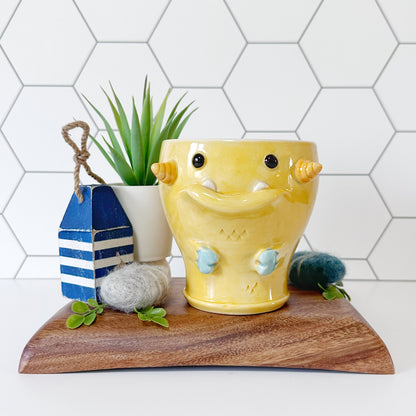 Yellow Monster Mug 16