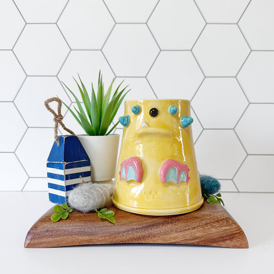 Yellow Monster Mug 17