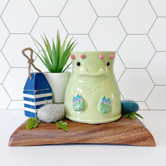 Green Monster Mug 2