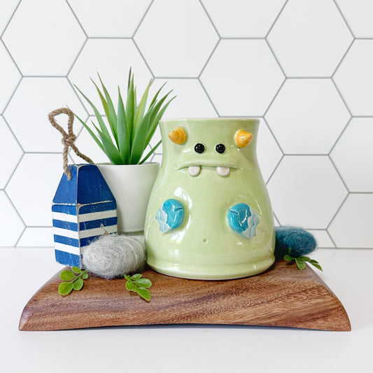 Green Monster Mug 1