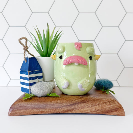 Green Monster Mug 4
