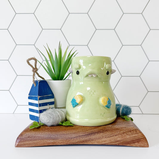 Green Monster Mug 6
