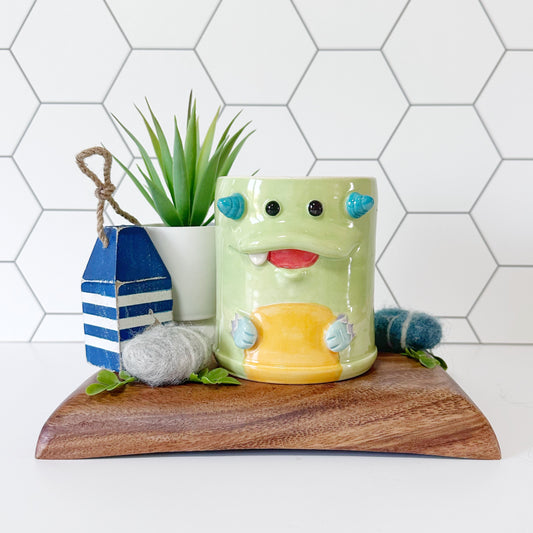 Green Monster Mug 8