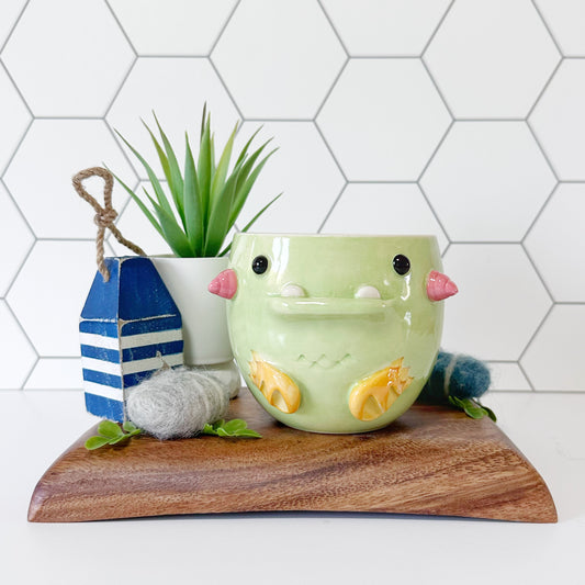 Green Monster Mug 9