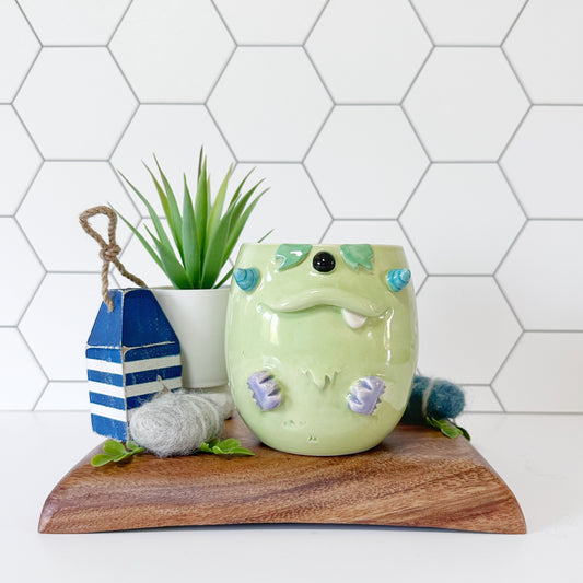 Green Monster Mug 11