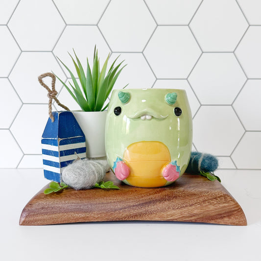 Green Monster Mug 12