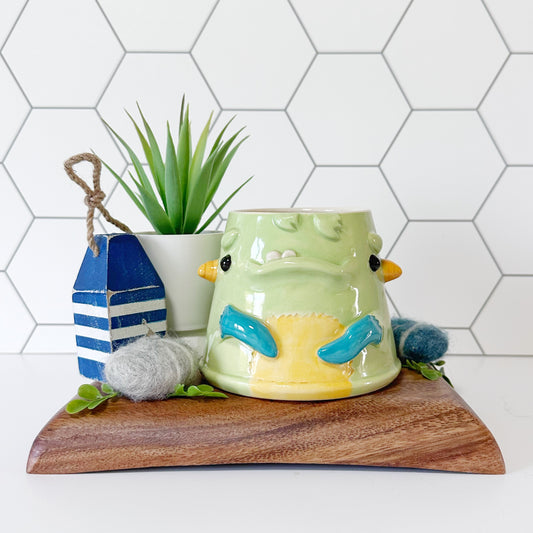 Green Monster Mug 13