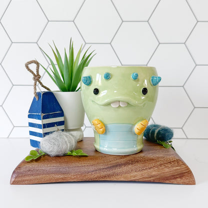 Green Monster Mug 16