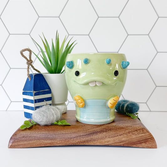 Green Monster Mug 16