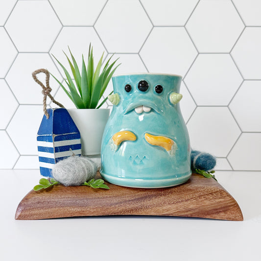 Jade Monster Mug 2