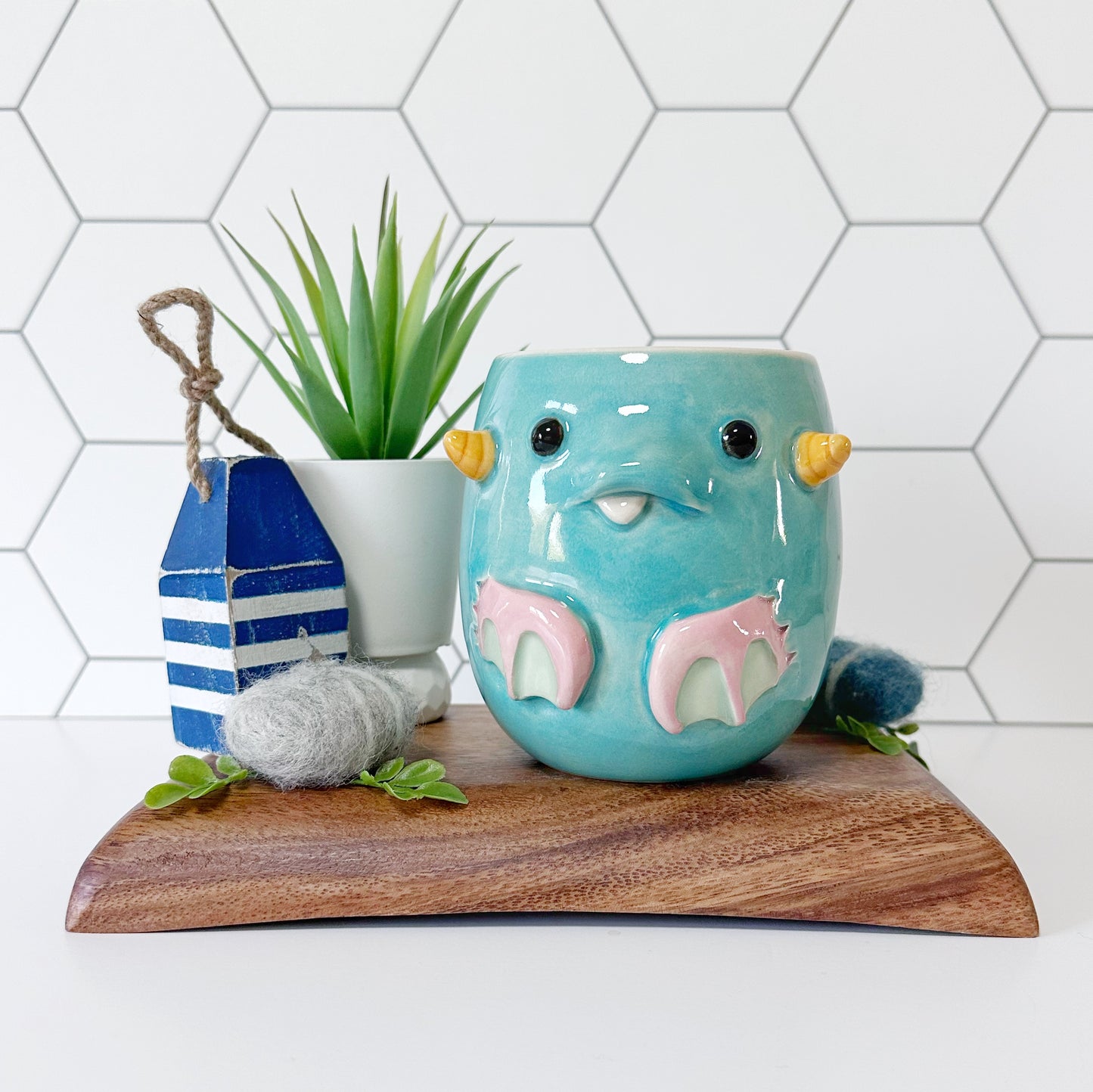 Jade Monster Mug 4