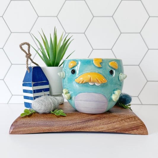 Jade Monster Mug 5