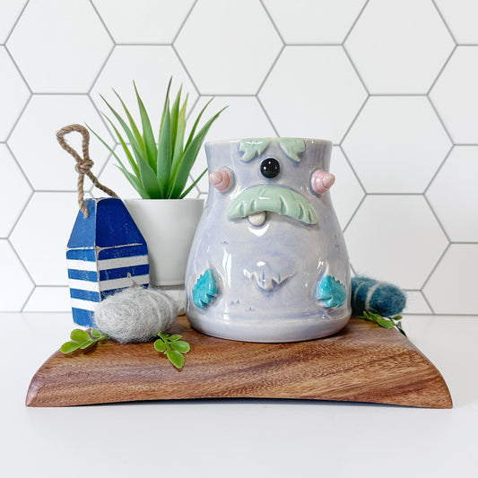 Purple Monster Mug 2