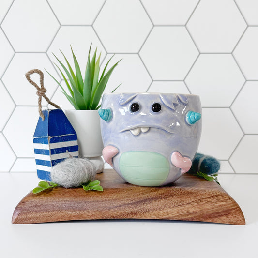 Purple Monster Mug 5
