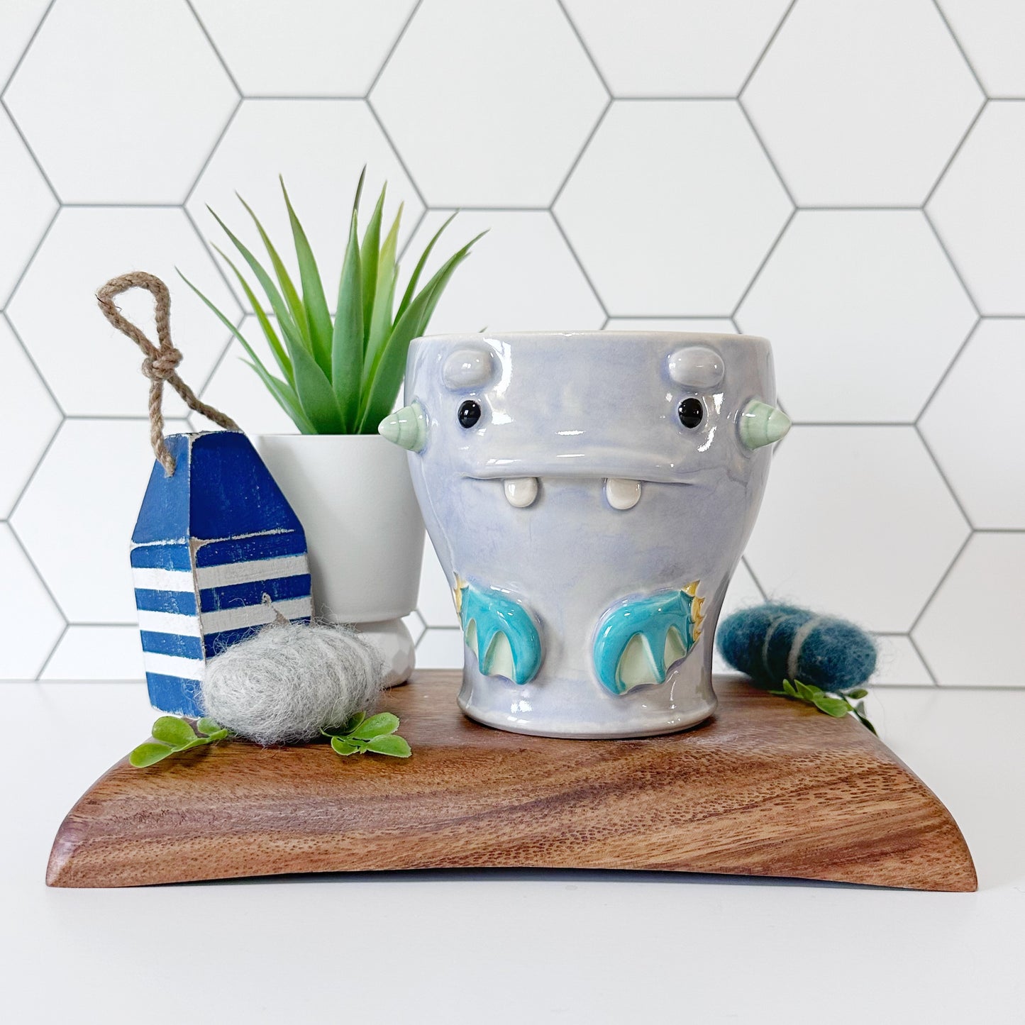 Purple Monster Mug 6