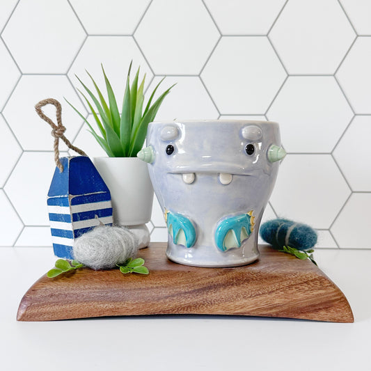 Purple Monster Mug 6