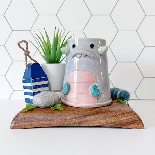 Purple Monster Mug 8