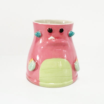 Pink Monster Mug 1