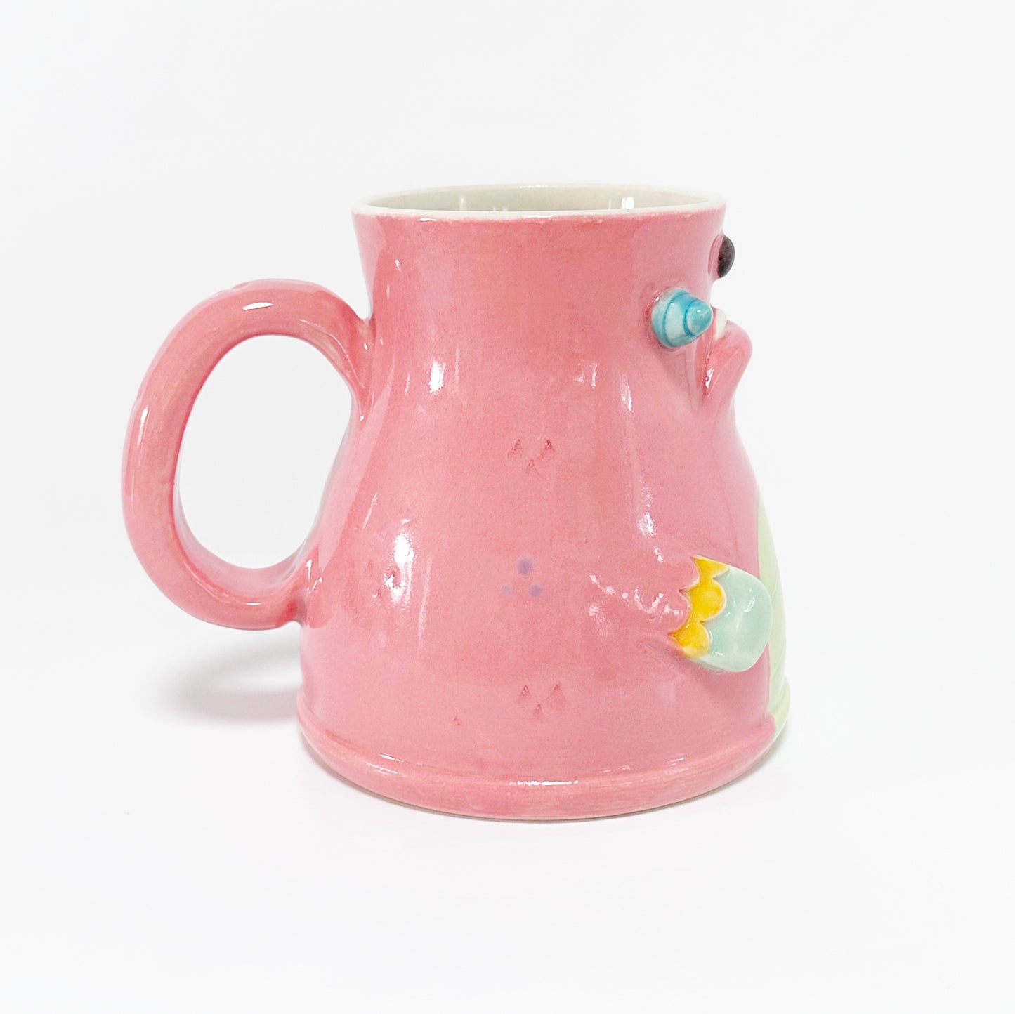 Pink Monster Mug 1