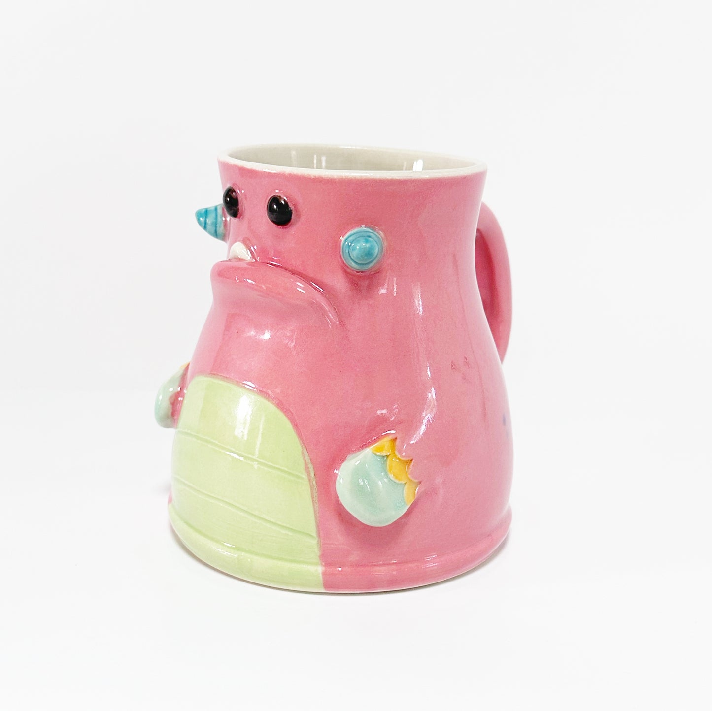 Pink Monster Mug 1