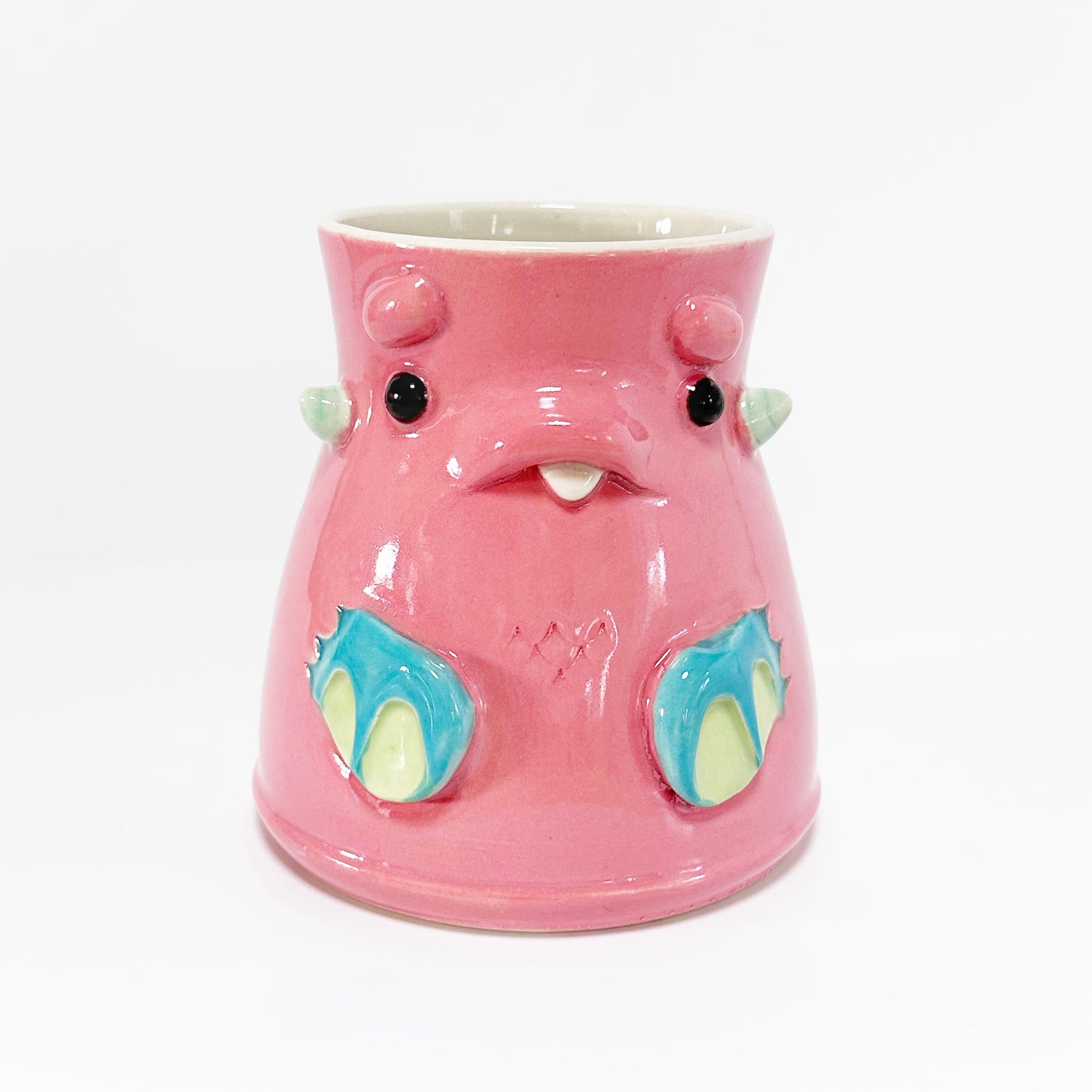 Pink Monster Mug 2