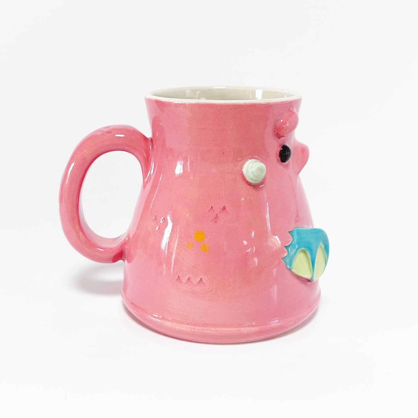 Pink Monster Mug 2